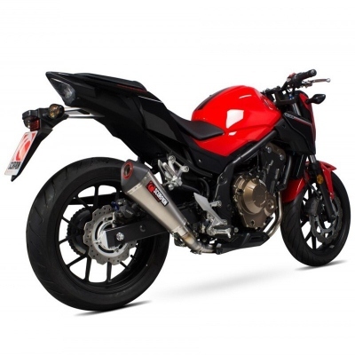 Escape Scorpion Serket Titanio RHA176 CB500F/X 16-18 RHA176TEO