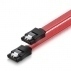Ewent Ec1512 Cable De Sata 0,7 M Sata 7-Pin Negro, Rojo