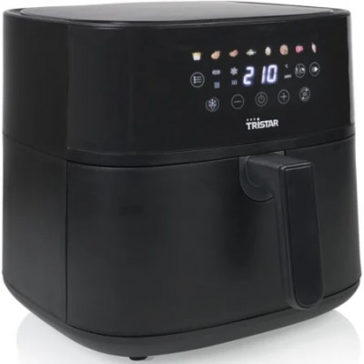 Freidora por Aire Airfryer / Sin Aceite Tristar FR-9071 Digital/ 2000W/ Capacidad 8L
