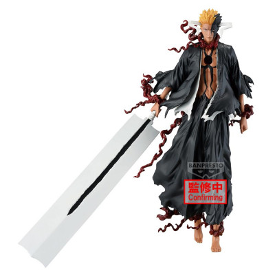 Figura banpresto bleach maximatic blood chains ichigo 23cm