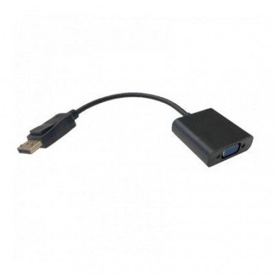 Adaptador 3GO ADPVGA/ Displayport Macho - VGA Hembra