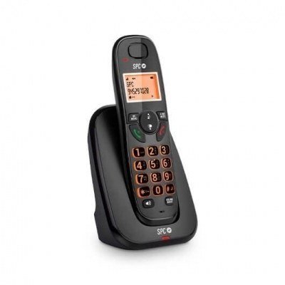 TELEFONO INALAMBRICO DECT DIGITAL SPC KAIRO NEGRO