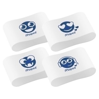 GOMA BORRAR MAPED ESSENTIALS SOFT EXP.40