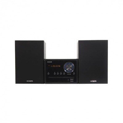 MICRO CADENA HI-FI AIWA MSBTU-300 NEGRO BLUETOOTH 2.1/FM/US