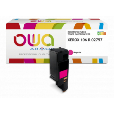ARMOR Toner OWA remanufactured para XEROX 106R02757 Magenta
