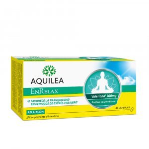 Enrelax Valeriana 48 Cápsulas