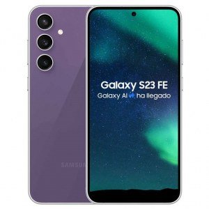 Teléfono móvil Samsung GALAXY S23 FE,  8GB, 256GB, morado