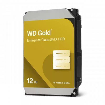WD Gold HDD 12TB 3.5 Sata3 512MB