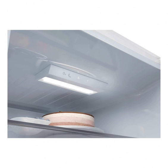 Frigorífico combi Haier HTR3618CNPW, 185 x 59.5 x 66.7 cm, No Frost, clase C, 173 kWh/año, 35 dB, 360 litros, Fresh 0°C, Direct Access, blanco - imagen 6