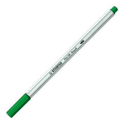 Pen 68 brush rotulador Verde 1 pieza(s)
