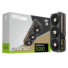 TARJETA DE VIDEO ZOTAC RTX 5090 SOLID OC 32GB GDDR7 PCIE 5.0