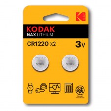 Kodak Cr1220 Batería Lithium 3 Voltios 2 Unidades (30417717)