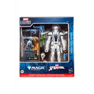 Figura hasbro marvel legends series magic the gathering agent anti - venom