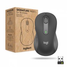Logitech Signature M650 for Business ratón mano derecha RF Wireless + Bluetooth Í?ptico 4000 DPI