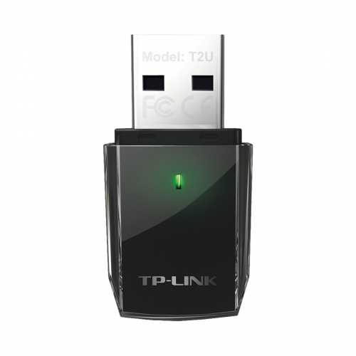 ARCHER T2U Adaptador inalámbrico USB de banda dual AC600