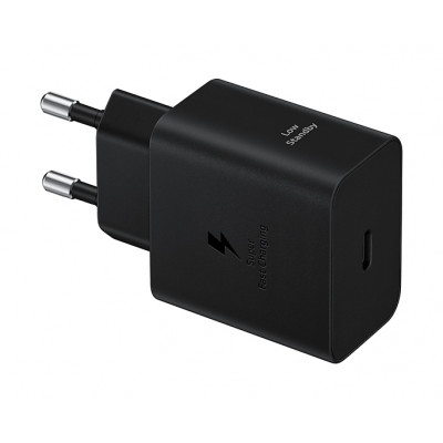 Samsung Cargador de Carga Rápida 45W USB-C Negro EP T4511 SIN CABLE