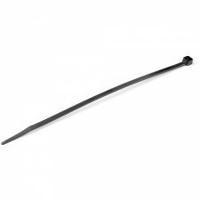 StarTech.com Bridas de 20cm para cables - 4 mm de ancho, 55 mm de diámetro, soportan 22 kg de tensión, de nylon, cierre automático y punta curva, 9