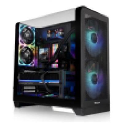 CAJA THERMALTAKE VIEW 390 AIR ATX 2XUSB 3.0 SIN FUENTE NEGRO