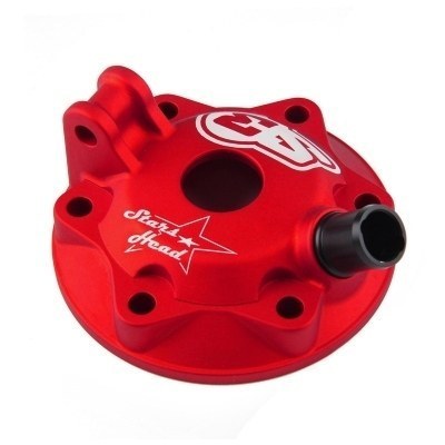 S3 Cylinder Head Red Beta S3-0413-R