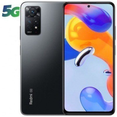 Smartphone Xiaomi Redmi Note 11 Pro 6GB/ 128GB/ 6.67/ 5G/ Gris Grafito
