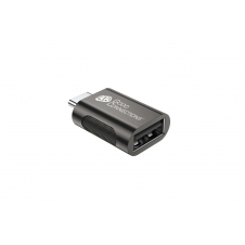 Alcasa USB-AD302 cambiador de género para cable USB 3.2 Gen.1 USB 3.0 Antracita