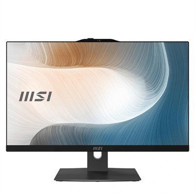 Ordenador all in one aio msi am242p - 816es i7 - 1260p 16gb 512 dos 24pulgadas negro