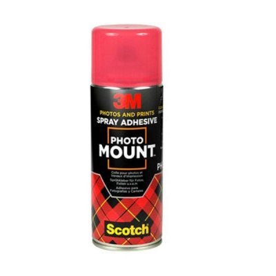 SCOTCH Adhesivo permanente Schotch Photo Mount en aerosol 400ml