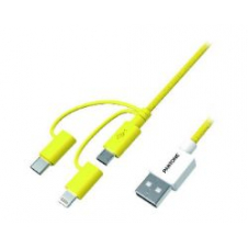 Cable Pantone Usb A Lightning/musb/usb