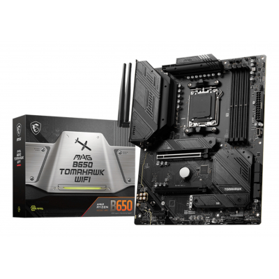 MSI Placa Base MAG B650 TOMAHAWK WIFI AM5