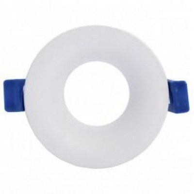 Aro Soporte TALUS Circular Fijo Blanco para Modulo COB