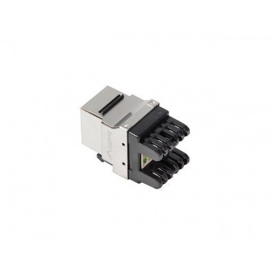 Conector keystone lanberg cat 6 ftp rj45 180 grados