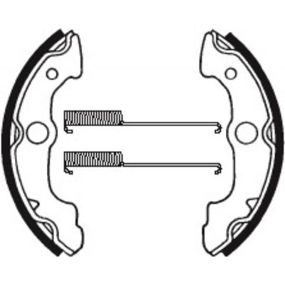 Zapatas de freno Tecnium BA085 BA085