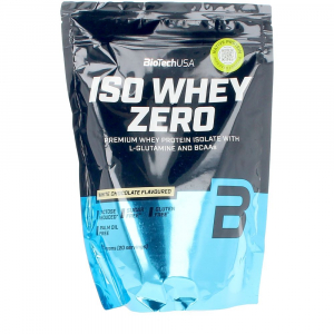 ISO WHEY ZERO #choco blanco 500 gr