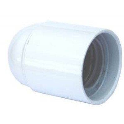 Portalamparas E27 Baquelita BLANCO 12.092/B