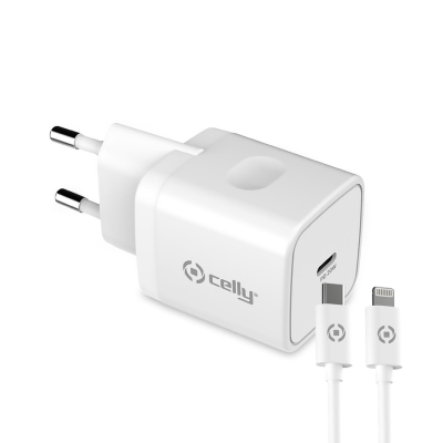 TC1C20WLIGHTWH cargador de dispositivo móvil Universal Blanco Corriente alterna Interior