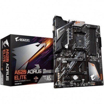 Placa base gigabyte a520 aorus elite am4 atx 4xddr4