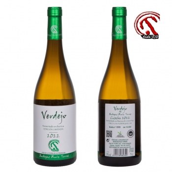 Vino Blanco Barrica Verdejo de BRT 2022 75CL