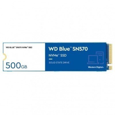 Disco SSD Western Digital WD Blue SN570 500GB/ M.2 2280 PCIe
