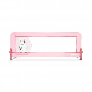 Barrera de Cama 2-1 de 150cm para cama Nido o Standard Conejito Tippi Rosa