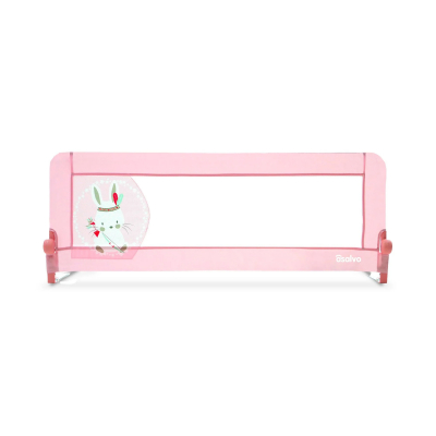 Barrera de Cama 2-1 de 150cm para cama Nido o Standard Conejito Tippi Rosa
