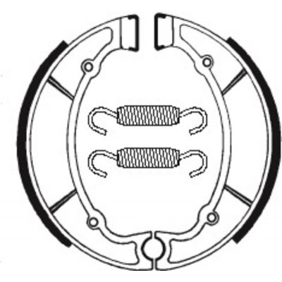 Zapatas de freno Tecnium BA064 BA064