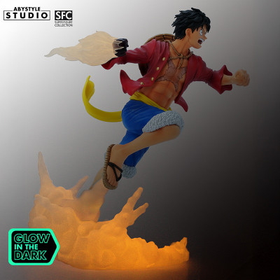 Figura one piece luffy glow in the dark