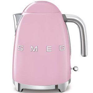 Hervidor Smeg KLF03PKEU rosa,1.7L,2400W