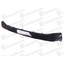 MOLDURA INFERIOR CENTRAL PARA PARRILLA (NEGRA) 2023-