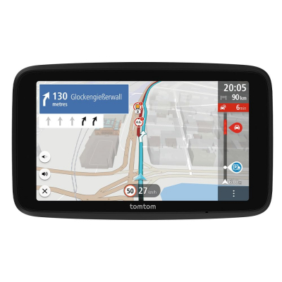Navegador GPS TomTom GO Professional - Pantalla táctil 5 (12,7 cm) | Modo fijo | Color negro | Navegación precisa y profesional