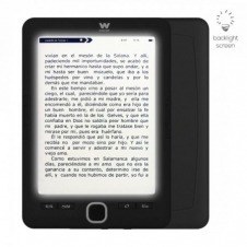 Libro electrónico Ebook Woxter Scriba 195 Paperlight Black/ 6
