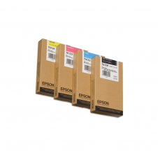 Epson Cartucho T612400 amarillo