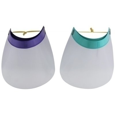 MASCARILLA PANTALLA TRANSP.NIÑO P/4