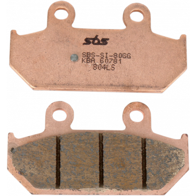 MS Scooter Maxi Sintered Brake Pads SBS 182MS