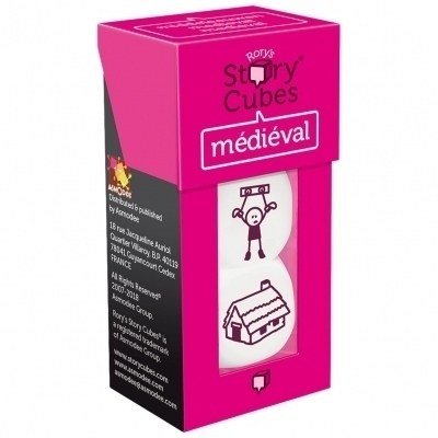 Juego de mesa story cubes medieval pegi 8